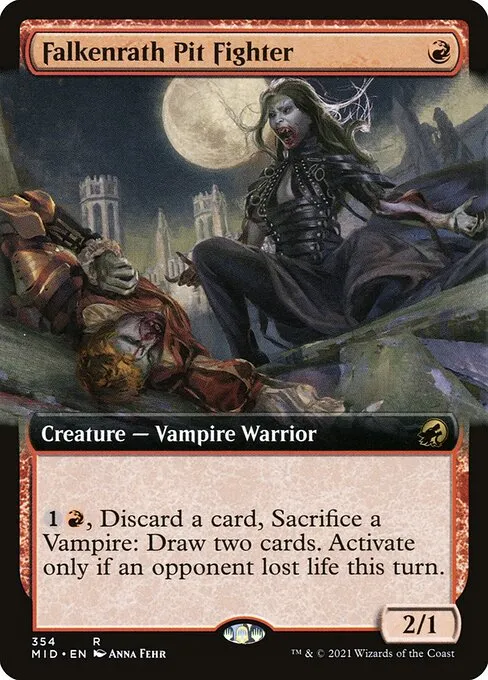 Falkenrath Pit Fighter — Innistrad: Midnight Hunt