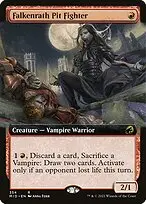 Falkenrath Pit Fighter — Innistrad: Midnight Hunt