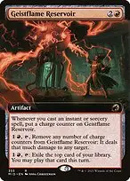 Geistflame Reservoir — Innistrad: Midnight Hunt