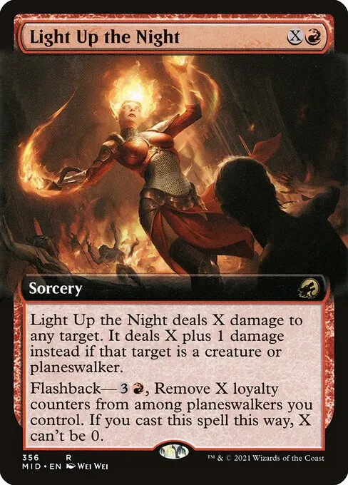 Light Up the Night — Innistrad: Midnight Hunt