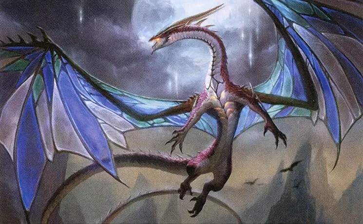 Art detail — Moonveil Regent