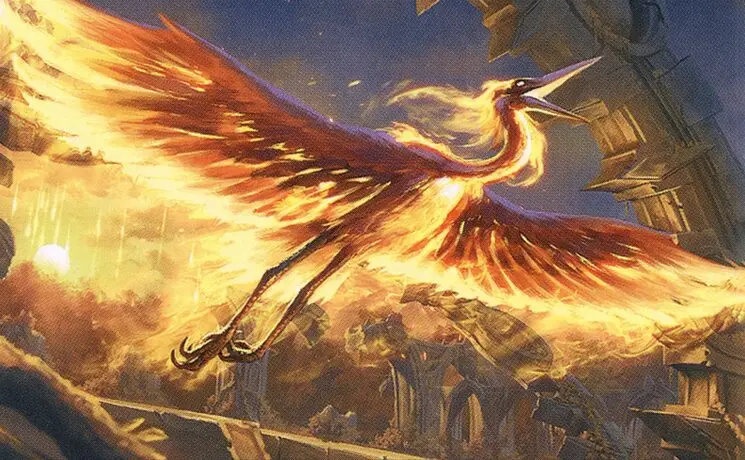 Art detail — Sunstreak Phoenix