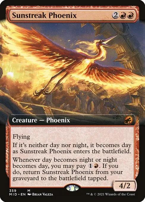 Sunstreak Phoenix — Innistrad: Midnight Hunt