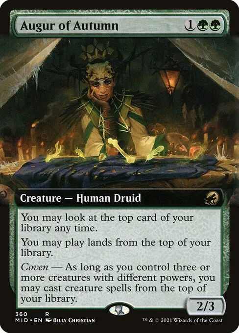 Augur of Autumn — Innistrad: Midnight Hunt