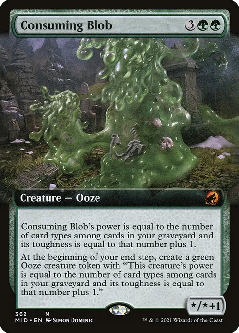Consuming Blob — Innistrad: Midnight Hunt