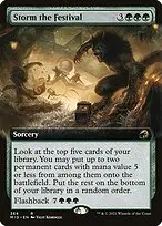 Storm the Festival — Innistrad: Midnight Hunt
