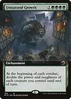 Unnatural Growth — Innistrad: Midnight Hunt