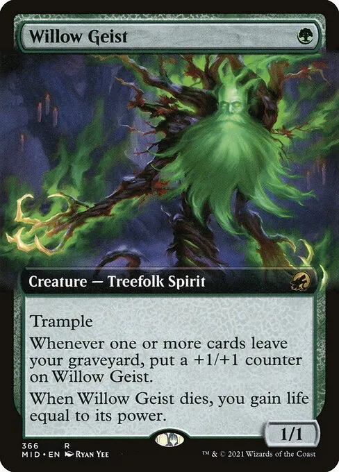 Willow Geist — Innistrad: Midnight Hunt