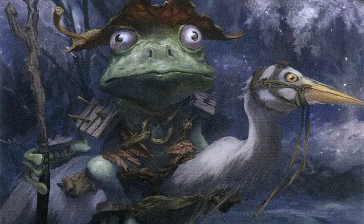 Art detail — Croaking Counterpart