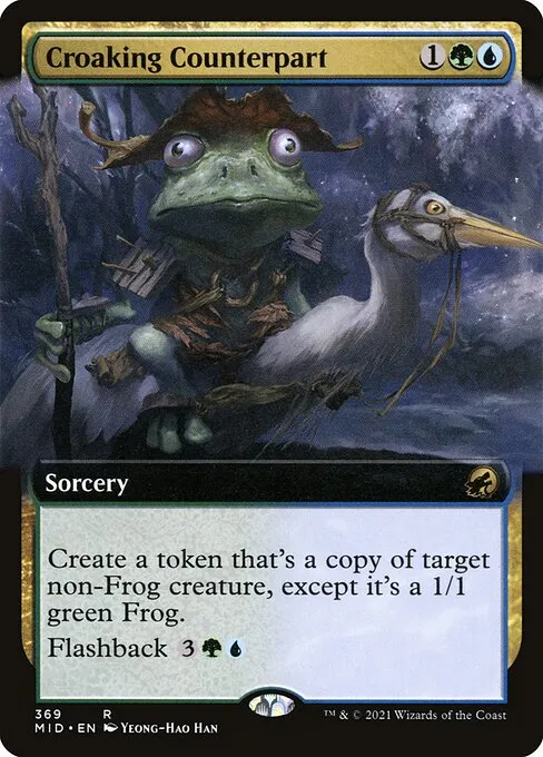 Croaking Counterpart — Innistrad: Midnight Hunt