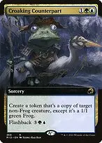 Croaking Counterpart — Innistrad: Midnight Hunt