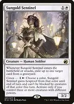 Sungold Sentinel — Innistrad: Midnight Hunt