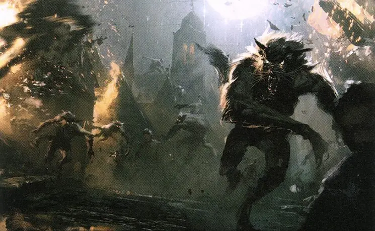 Art detail — Dire-Strain Rampage