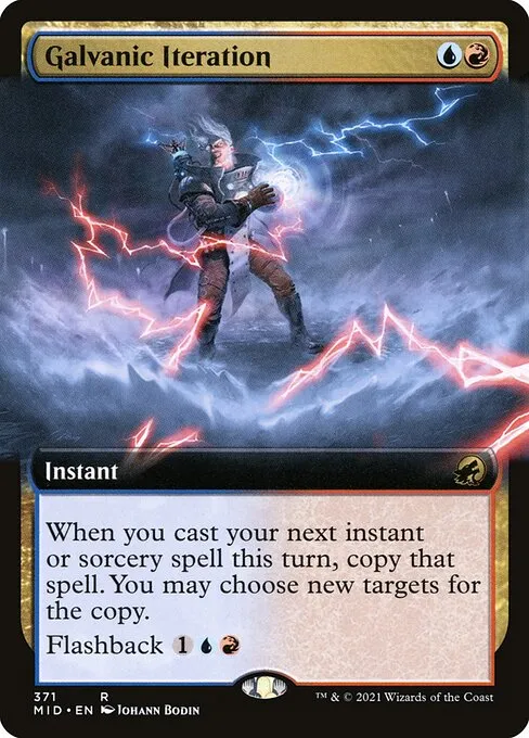 Galvanic Iteration — Innistrad: Midnight Hunt