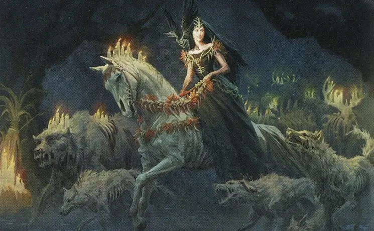 Art detail — Ghoulcaller's Harvest