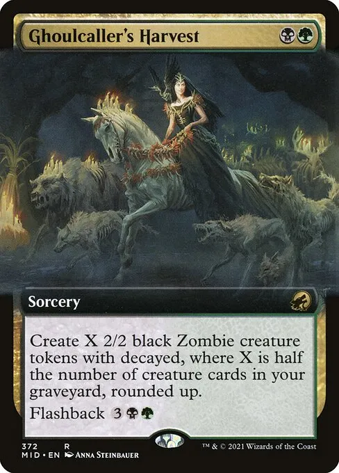 Ghoulcaller's Harvest — Innistrad: Midnight Hunt