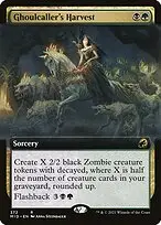 Ghoulcaller's Harvest — Innistrad: Midnight Hunt