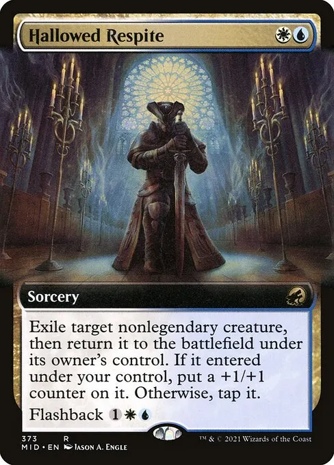 Hallowed Respite — Innistrad: Midnight Hunt