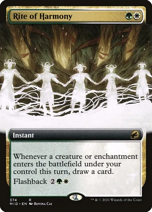 Rite of Harmony — Innistrad: Midnight Hunt
