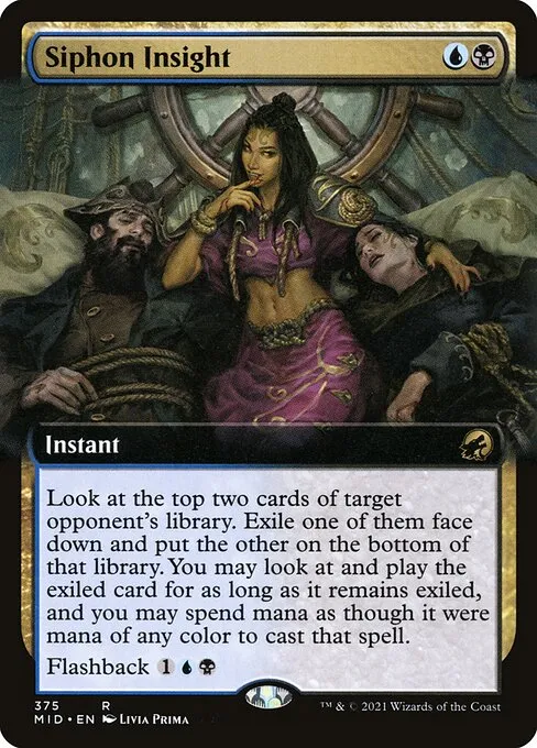Siphon Insight — Innistrad: Midnight Hunt