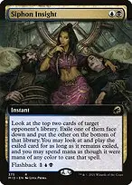Siphon Insight — Innistrad: Midnight Hunt