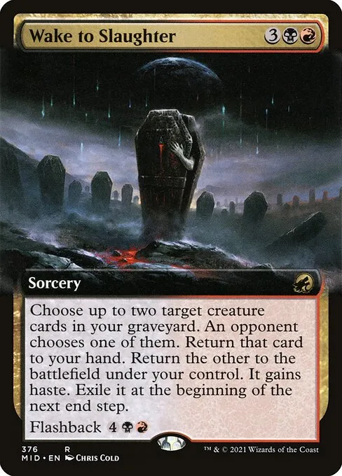 Wake to Slaughter — Innistrad: Midnight Hunt