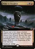 Wake to Slaughter — Innistrad: Midnight Hunt