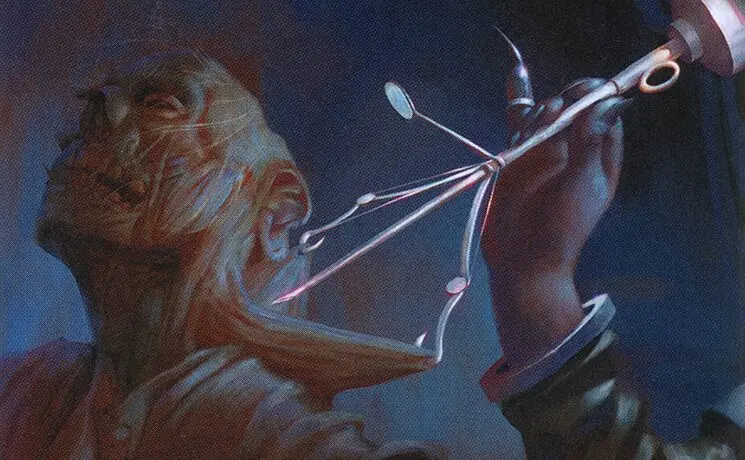 Art detail — Pithing Needle