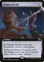 Pithing Needle — Innistrad: Midnight Hunt