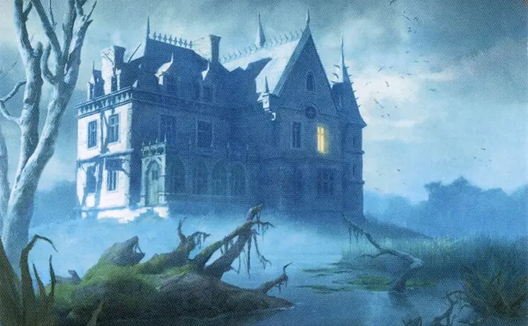 Art detail — Hostile Hostel // Creeping Inn