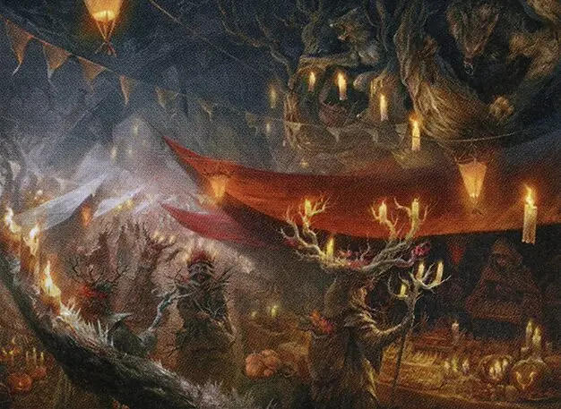 Art detail — Sunset Revelry