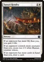 Sunset Revelry — Innistrad: Midnight Hunt