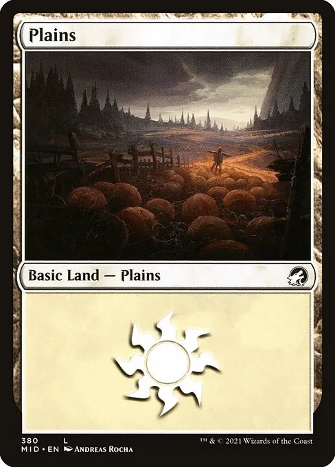 Plains — Innistrad: Midnight Hunt