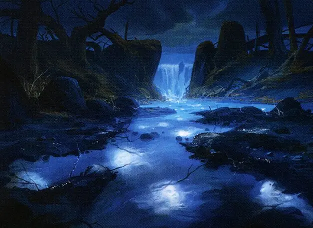 Art detail — Island
