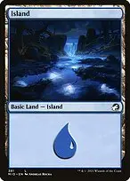 Island — Innistrad: Midnight Hunt