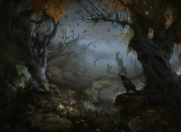Art detail — Swamp