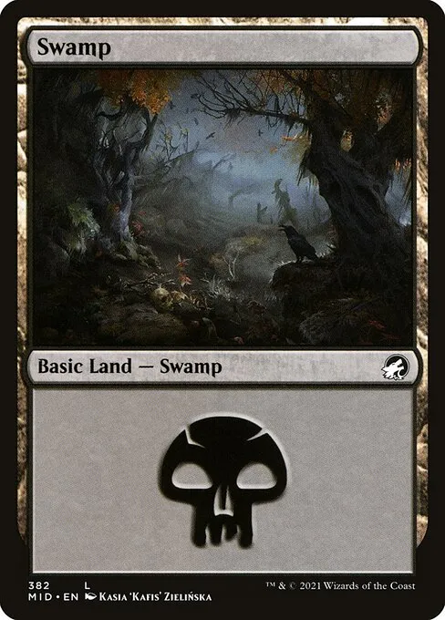 Swamp — Innistrad: Midnight Hunt