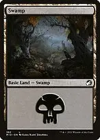 Swamp — Innistrad: Midnight Hunt
