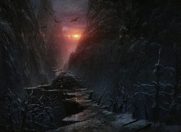 Art detail — Mountain