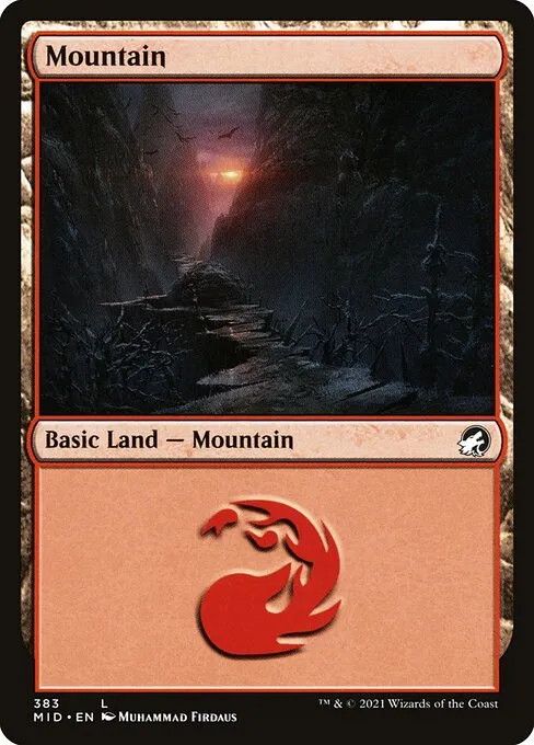 Mountain — Innistrad: Midnight Hunt