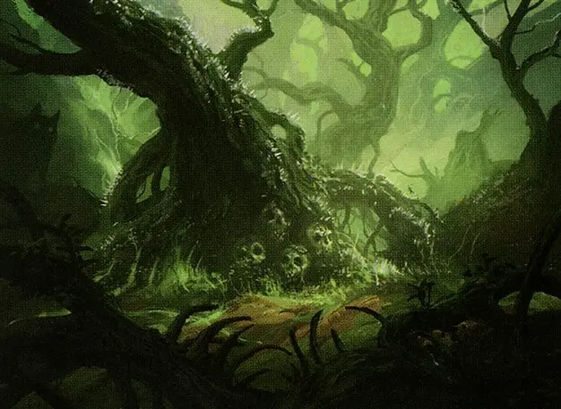 Art detail — Forest