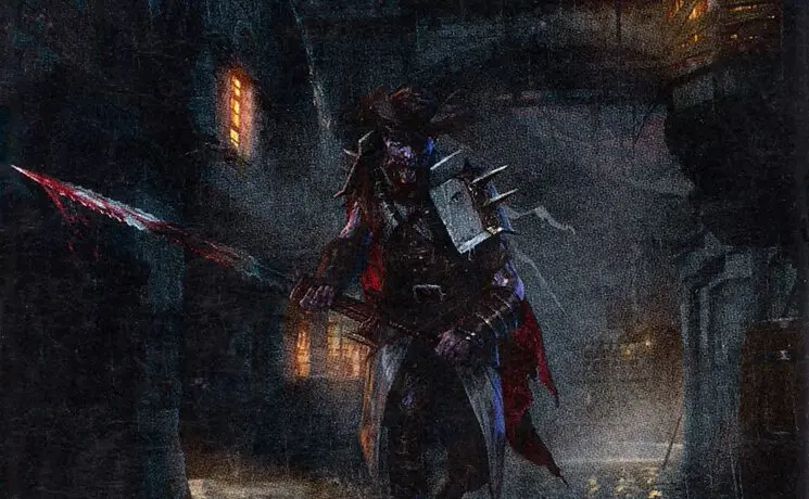 Art detail — Champion of the Perished
