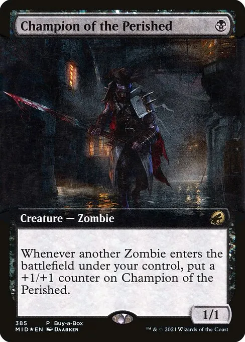 Champion of the Perished — Innistrad: Midnight Hunt