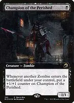 Champion of the Perished — Innistrad: Midnight Hunt