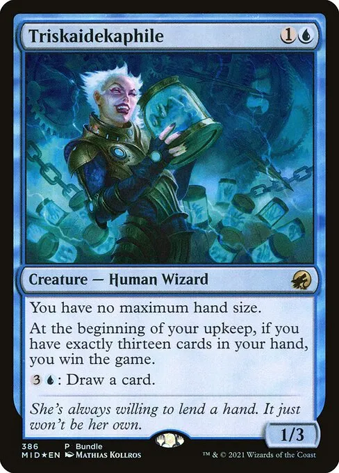 Triskaidekaphile — Innistrad: Midnight Hunt
