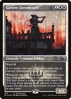 Gavony Dawnguard — Innistrad: Midnight Hunt