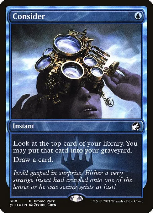Consider — Innistrad: Midnight Hunt