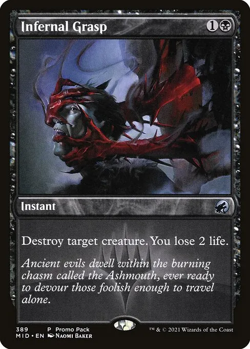 Infernal Grasp — Innistrad: Midnight Hunt