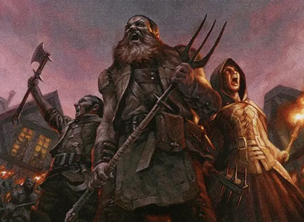 Art detail — Unruly Mob