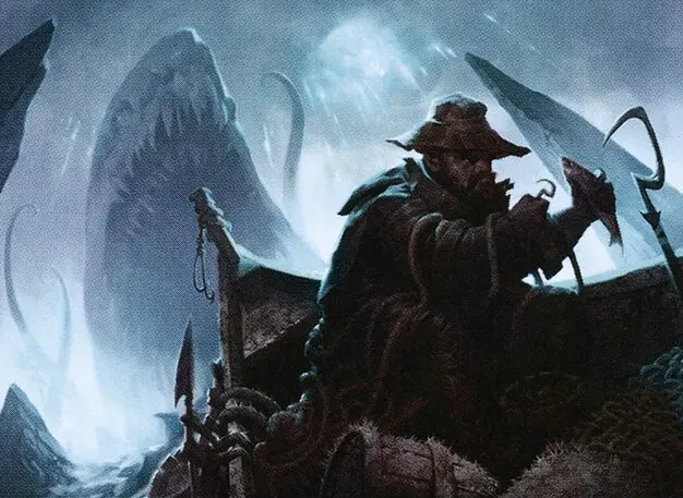Art detail — Baithook Angler // Hook-Haunt Drifter